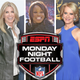 Need some qualified women to broadcast Monday Night Football games? How about (from l.) Beth Mowins, Laura Okmin, Pam Oliver, Andrea Kremer, or Lisa Salters, to name five.